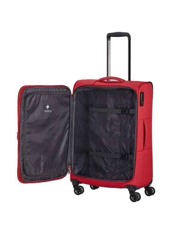 Travelite Travelite Walizka średnia 279890 Czerwony