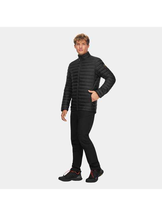 Alpinus Alpinus Kurtka puchowa Gilgit Czarny Regular Fit