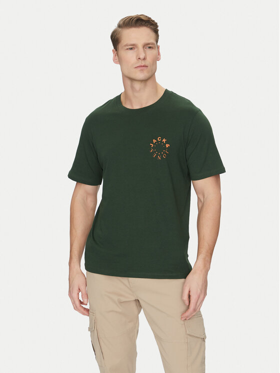 Jack & Jones Jack & Jones Komplet t-shirtów Warrior 12249258 Kolorowy Regular Fit