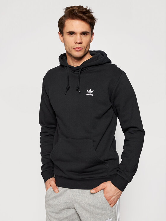 adidas Світшот Essential Hoody FM9956 Чорний Standard Fit • Modivo.ua