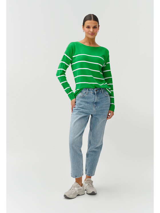 TATUUM TATUUM Sveter DROP 1 Zelená Classic Fit