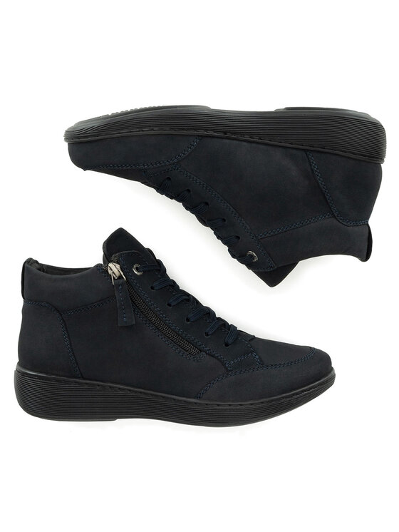 Go Soft Go Soft Stiefeletten WI16-SAMSON2-03 Dunkelblau