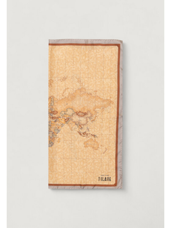 Alviero Martini Prima Classe Alviero Martini Prima Classe Foulard K 3170 ALOE Grigio