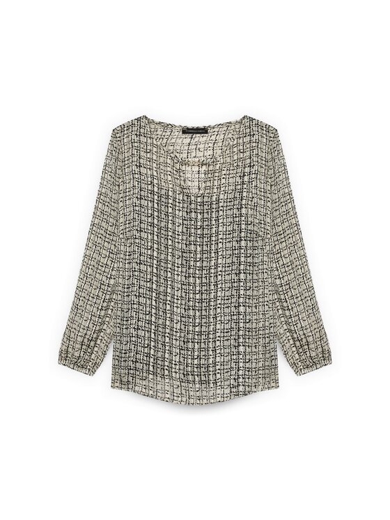 Fiorella Rubino Fiorella Rubino Blusa 2023T002401N0S1 Nero A-Line Fit