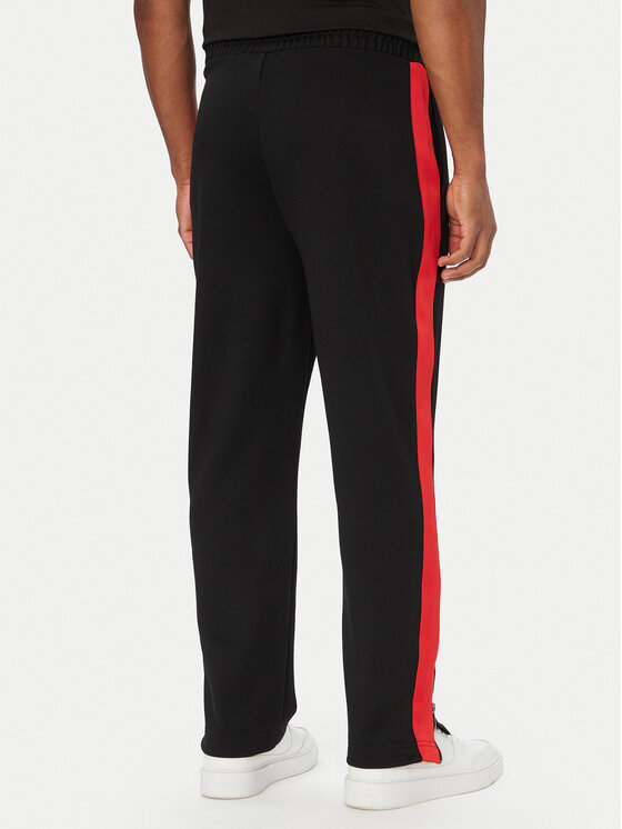 HUGO HUGO Sporta bikses Dolos 50551351 Melns Relaxed Fit