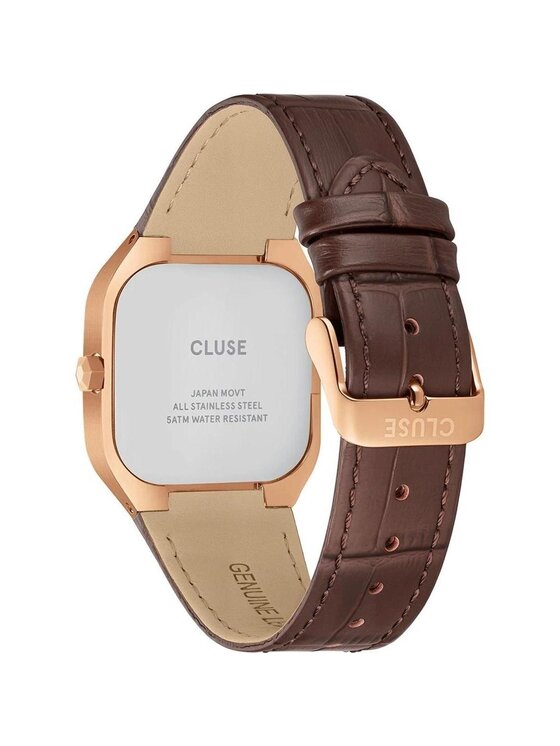 Cluse Cluse Zegarek CW26206 Brązowy