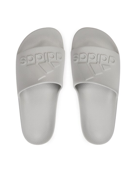 adidas adidas Pantoletten adilette Aqua Slides IF6068 Grau