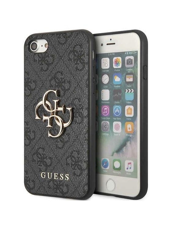 Etui na telefon Guess, Szare, iPhone 7/8/SE 2020
