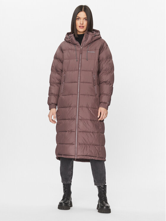 Geacă de iarnă Columbia Femei, Mărimea: XL, Maro, Pike Lake II Long Jacket