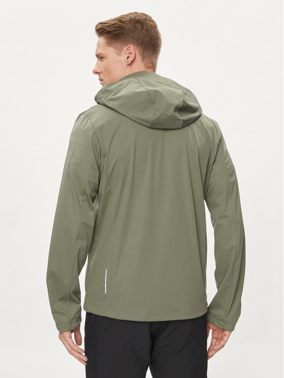 CMP CMP Nepremokavá bunda 39A5027 Zelená Regular Fit