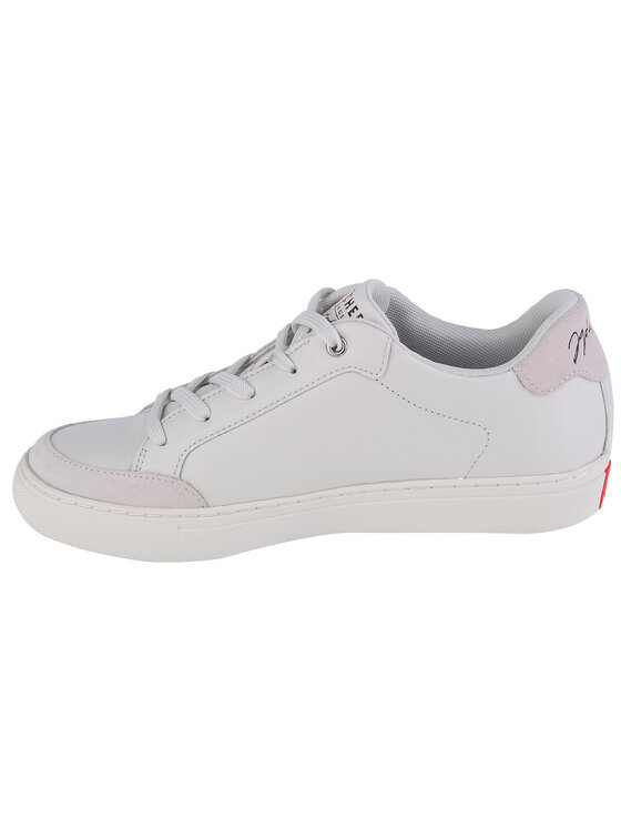 Skechers Skechers Sneakersy Skechers Side Street - Lonely Heart Biały