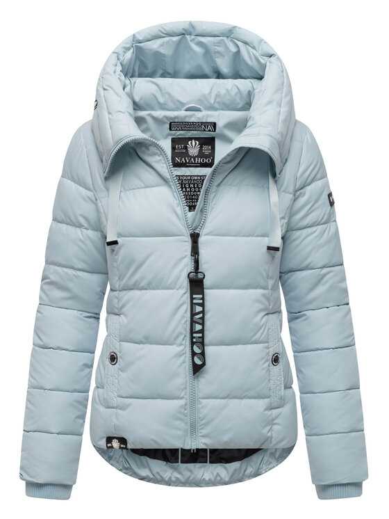 Navahoo Navahoo Kurtka zimowa Amayaa Niebieski Regular Fit