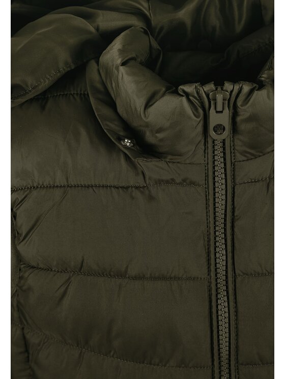 minoti minoti Kamizelka 17GILET 4 Khaki Regular Fit