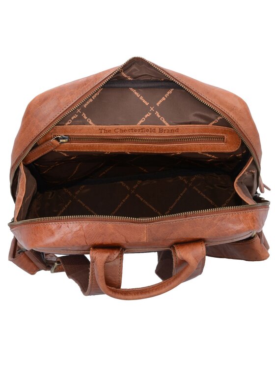 The Chesterfield Brand The Chesterfield Brand Plecak 179751 Brązowy