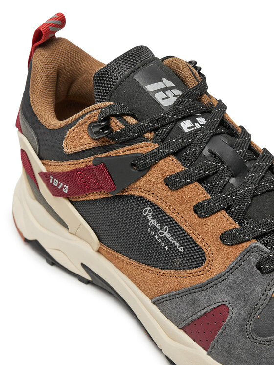 Pepe Jeans Pepe Jeans Сникърси PMS60029 Сив