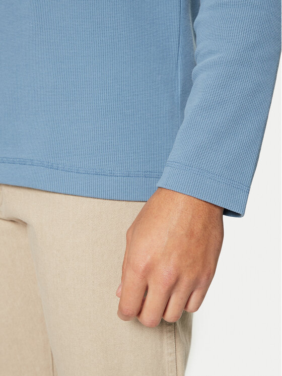 BOSS BOSS Hosszú ujjú Tempesto 50520725 Kék Regular Fit