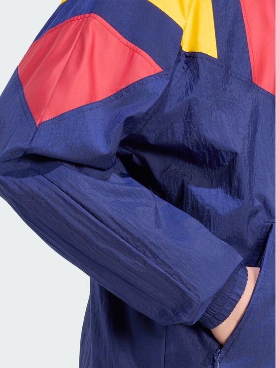 adidas adidas Bluza techniczna 172913 Granatowy Loose Fit