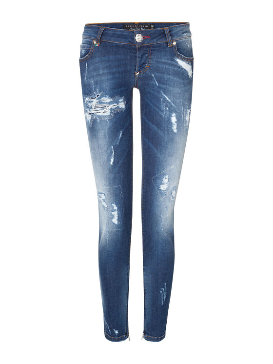 PHILIPP PLEIN PHILIPP PLEIN Jeans 30802 Blu Skinny Fit