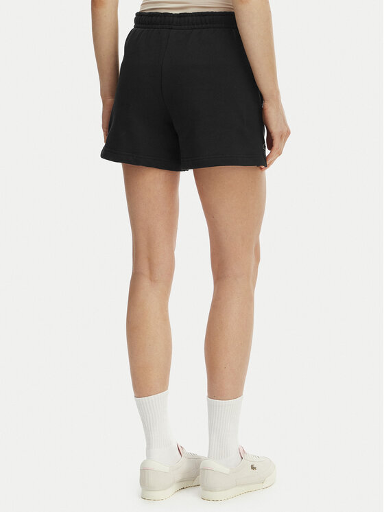 Lacoste Lacoste Pantaloni scurți sport GF5341 Negru Regular Fit
