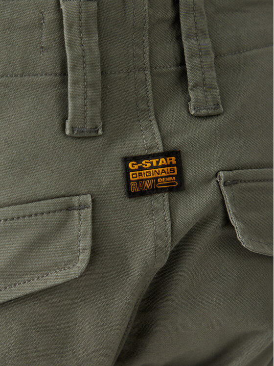G-Star Raw G-Star Raw Штани з тканини Zip Pkt D24307-E172 Сірий Skinny Fit