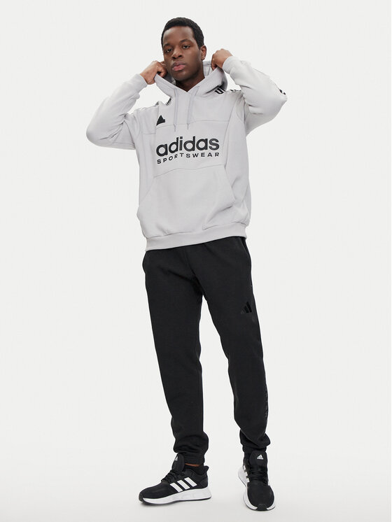 adidas adidas Jopa House of Tiro IW5939 Siva Loose Fit