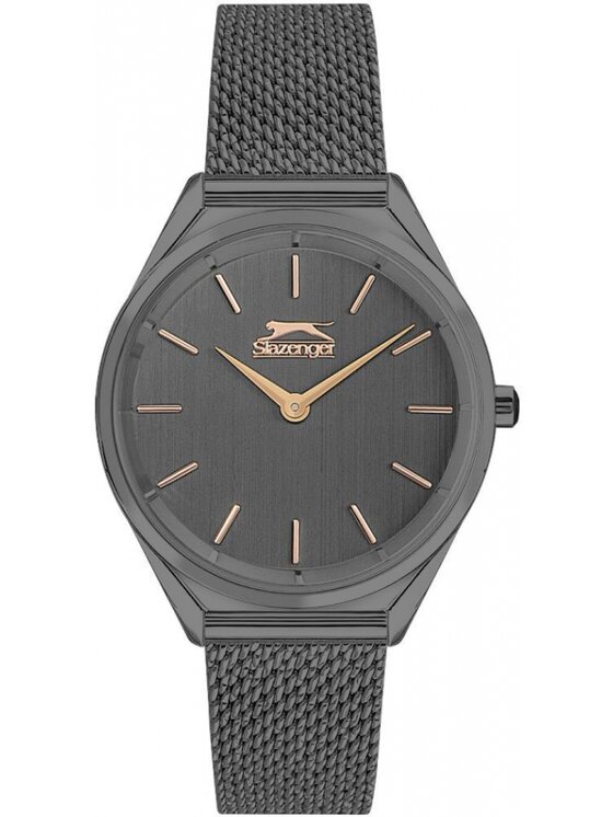 Slazenger Slazenger Zegarek SL.09.1852.3.05 Szary ciemny