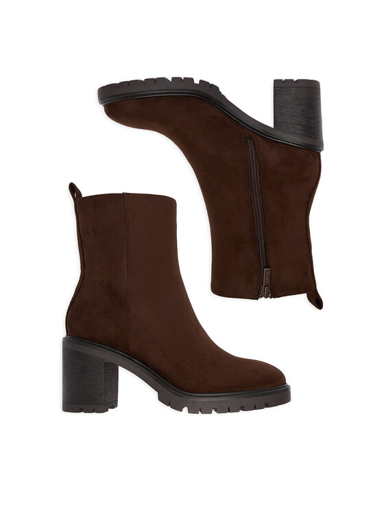 JENNY JENNY Škornji CEO-259-263 01 Rjava