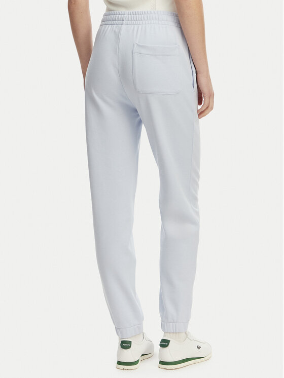 Lacoste Lacoste Pantaloni trening XF7604 Albastru deschis Regular Fit