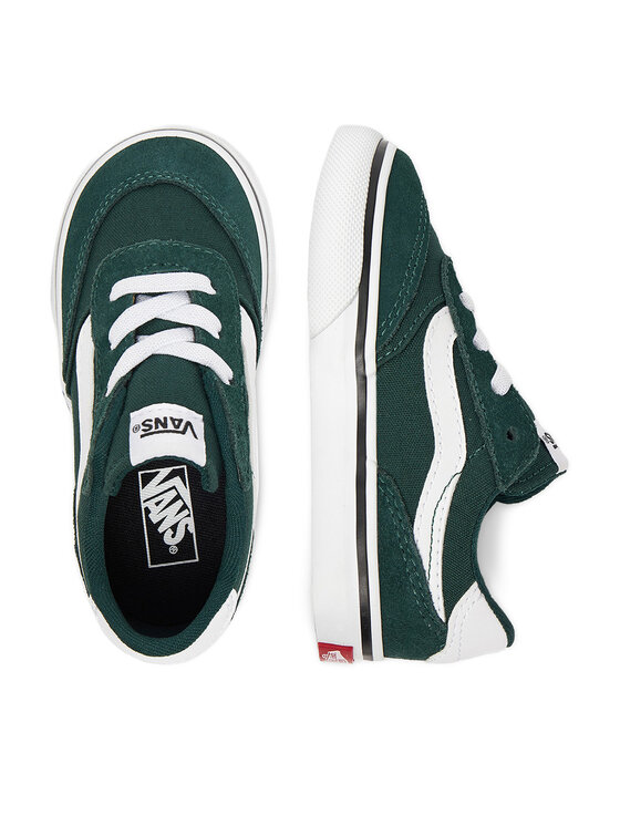Vans Vans Sneakers aus Stoff C-BROOKLYN LS SLIP-ON VN000DBQEME Grün