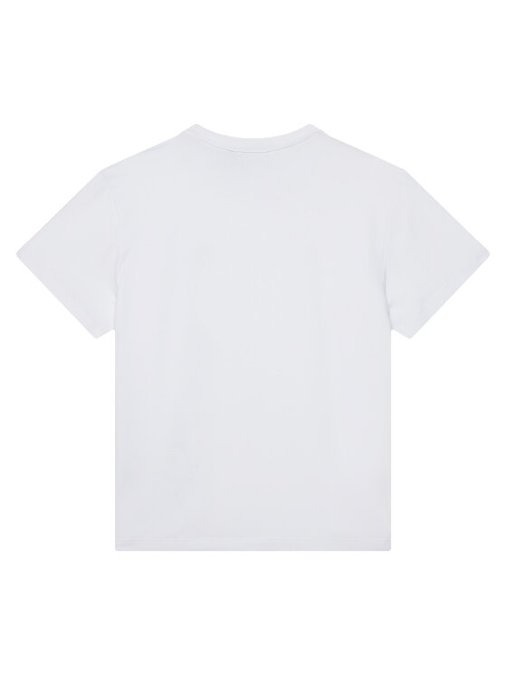 EA7 Emporio Armani EA7 Emporio Armani T-särk 7G000137 AF10373 M0003 Valge Regular Fit