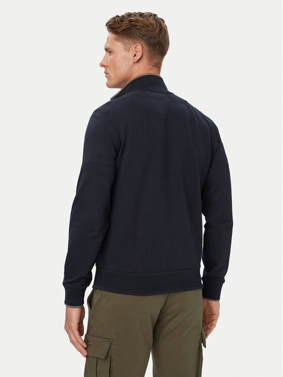 Aeronautica Militare Aeronautica Militare Bluza 262FE2138UF00691 Granatowy Regular Fit