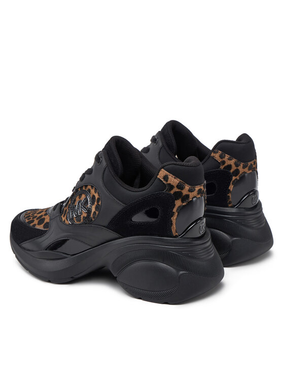 Michael Kors Michael Kors Сникърси Zuma Trainer 43R5ZUFS1H Черен