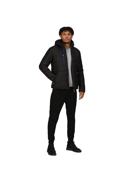 Regatta Regatta Kurtka puchowa RG9401 Czarny Long Fit
