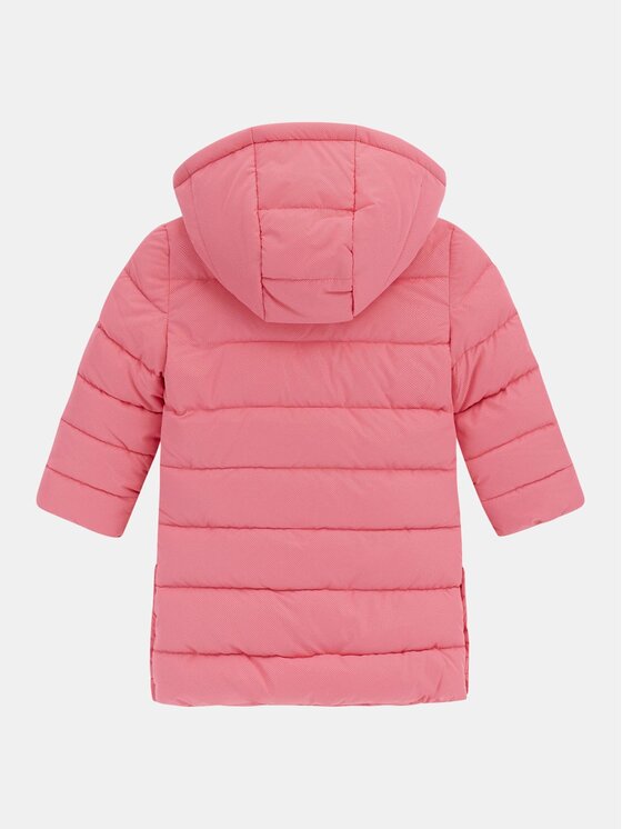 Guess Kids Guess Kids Giacca di transizione 169813 Rosa Classic Fit