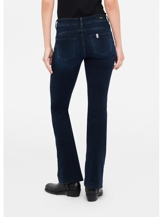 Liu Jo Liu Jo Jeansy UF5025D461578933 Błękitny Regular Fit