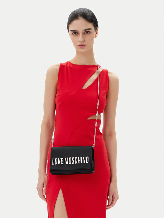 LOVE MOSCHINO LOVE MOSCHINO Torebka JC4103PP1MKD000B Czarny