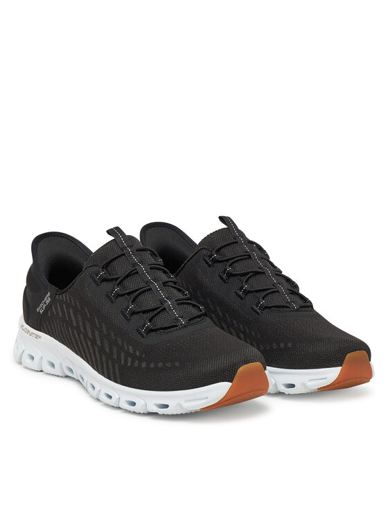 Skechers Skechers Снікерcи Glide-Step-Tranquility 104574/BKW Чорний