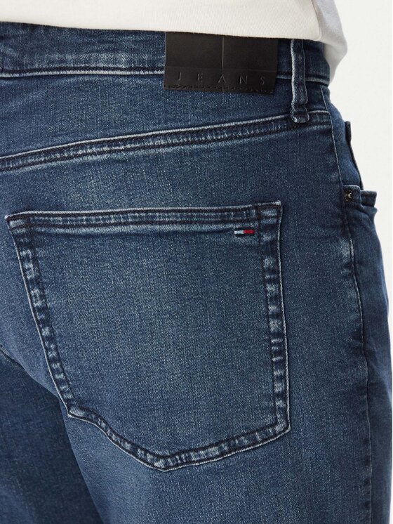 Tommy Jeans Tommy Jeans Дънки Scanton DM0DM23451 Тъмносин Slim Fit