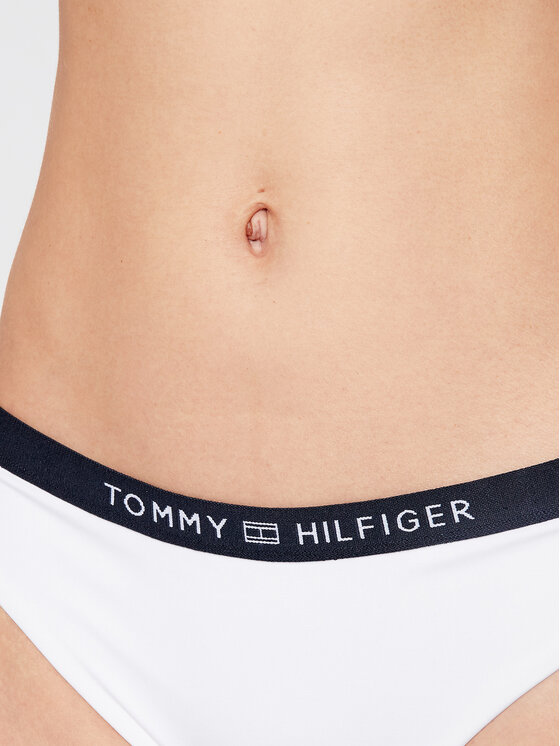 Tommy Hilfiger Tommy Hilfiger Bikini pezzo sotto Classic UW0UW02710 Bianco