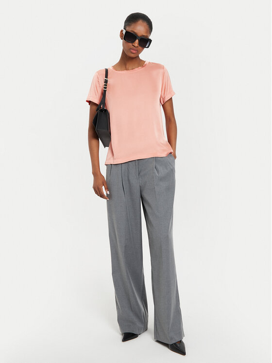 ViCOLO ViCOLO Póló TB0040 Narancssárga Regular Fit