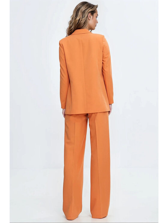 NIFE NIFE Marynarka Z77 Pomarańczowy Regular Fit