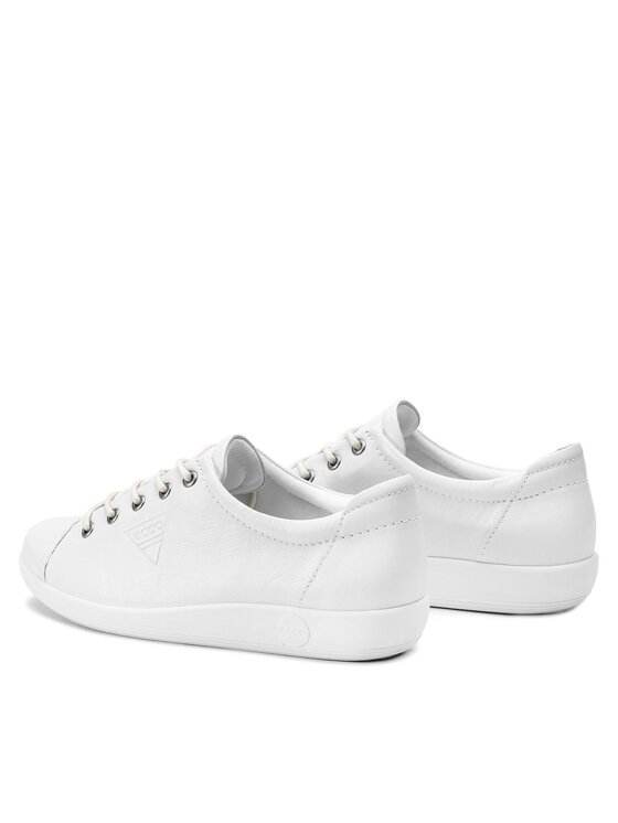 ECCO ECCO Sneakersy Soft 2.0 20650301007 Biały