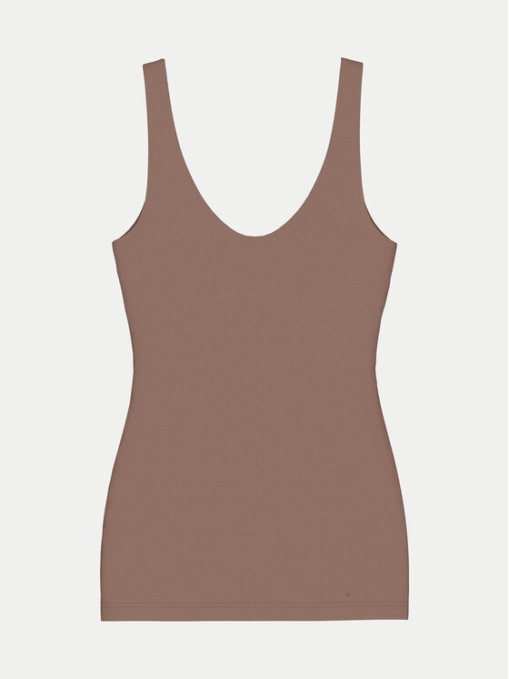 Triumph Triumph Top Smart Natural 10213349 Brązowy Slim Fit