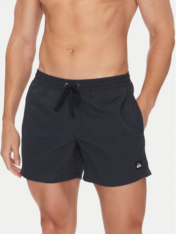 Quiksilver Quiksilver Pantaloni scurți pentru înot Everyday Solid Volley EQYJV04120 Bleumarin Regular Fit