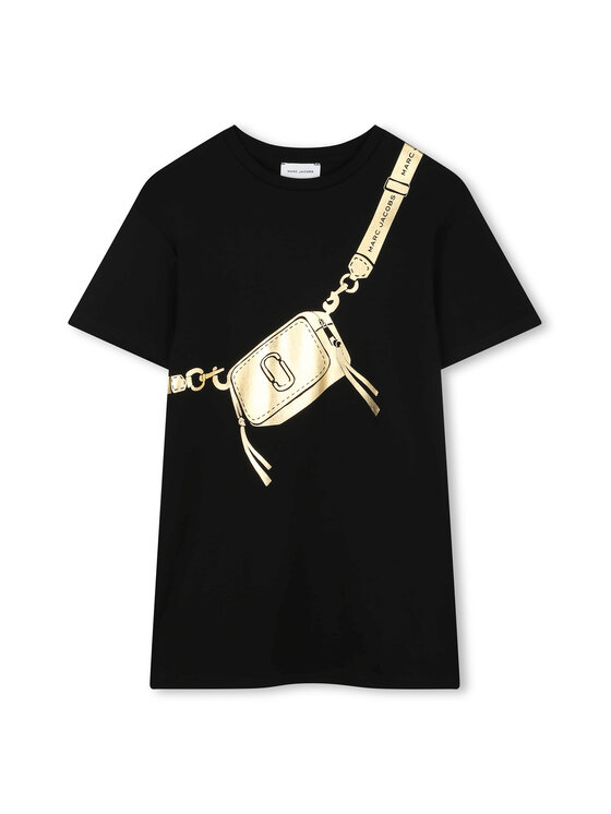 Marc Jacobs Marc Jacobs Každodenní šaty W60530 S Černá Regular Fit