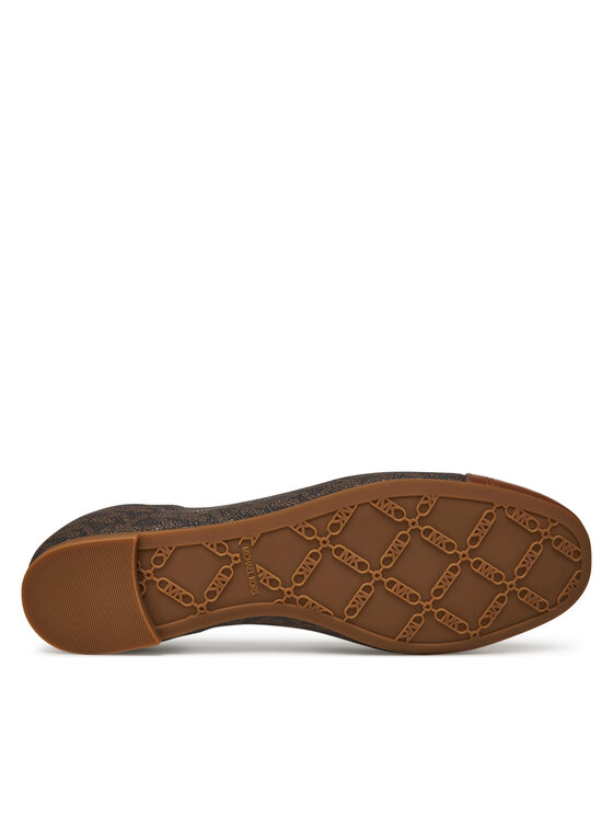 MICHAEL Michael Kors MICHAEL Michael Kors Balerinke Mandy 40S5MAFP1B Rjava