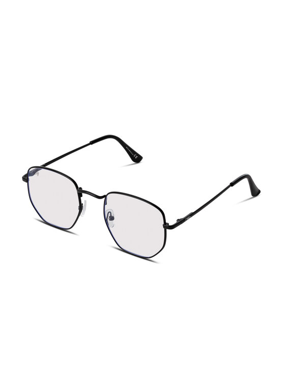 TWIG TWIG Okulary z filtrem blue light Boyle Czarny