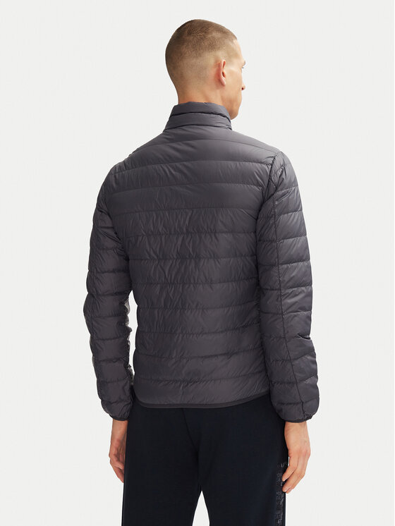 EA7 Emporio Armani EA7 Emporio Armani Kurtka puchowa 8NPB23 PNGPZ U8115 Szary Regular Fit