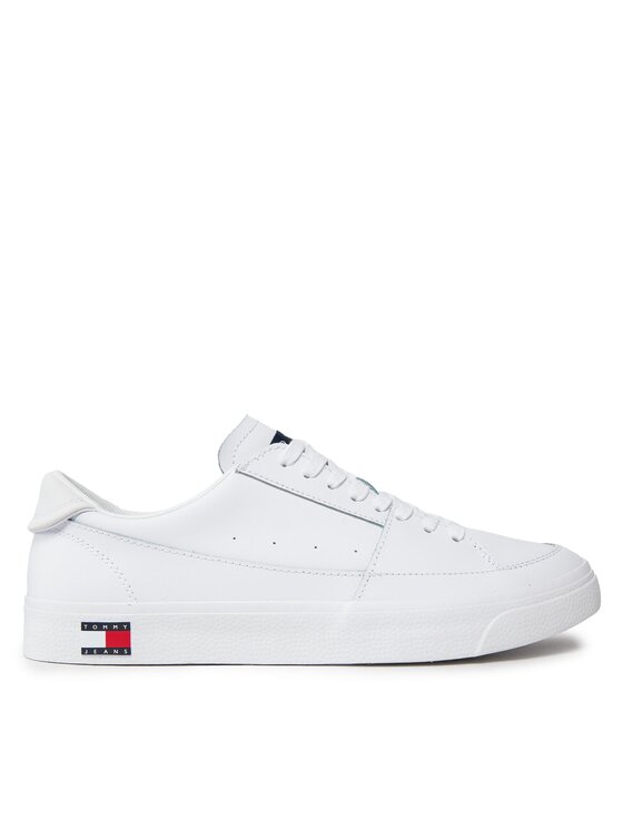 Sneakers Tommy Jeans Th Central Cc And Coin EM0EM01398 White YBS
