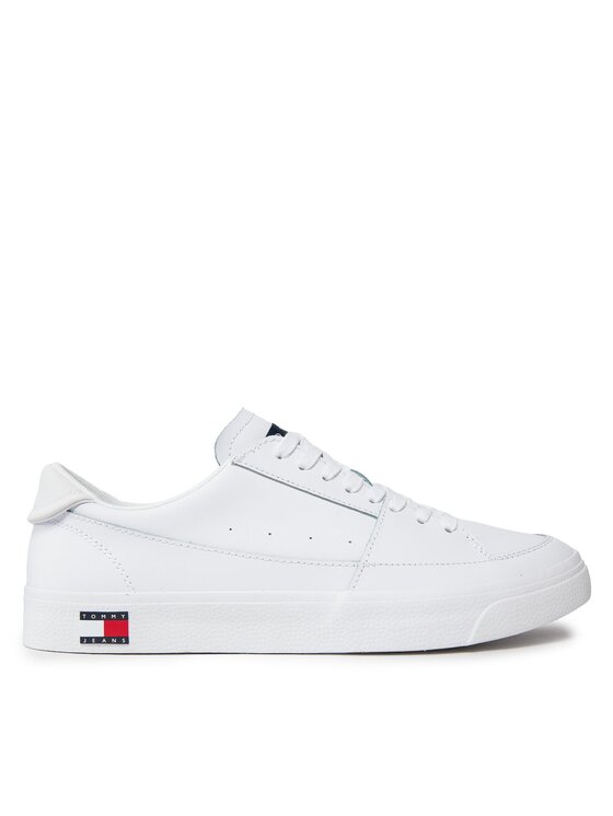 Tommy Jeans Snīkeri Th Central Cc And Coin EM0EM01398 Balts